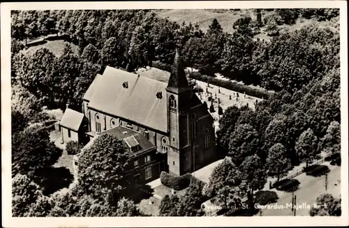 Ak Overdinkel Losser Overijssel, St. Gerardus Majella Kerk