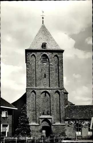 Ak Markelo Overijssel, Ned. Herv. Kerk