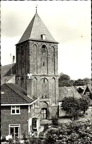 Ak Markelo Overijssel, Ned. Herv. Kerk