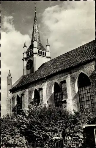 Ak Ommen Overijssel Niederlande, Ned. Herv. Kerk