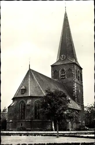 Ak Borne Overijssel Niederlande, Ned. Herv. Kerk