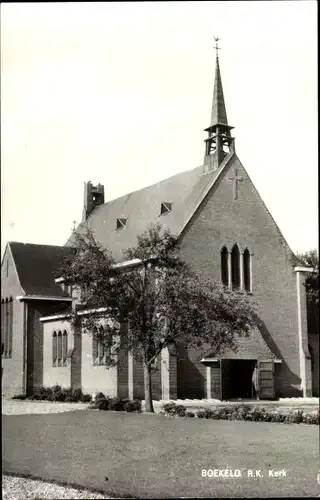 Ak Boekelo Enschede Overijssel Niederlande, R. K. Kerk