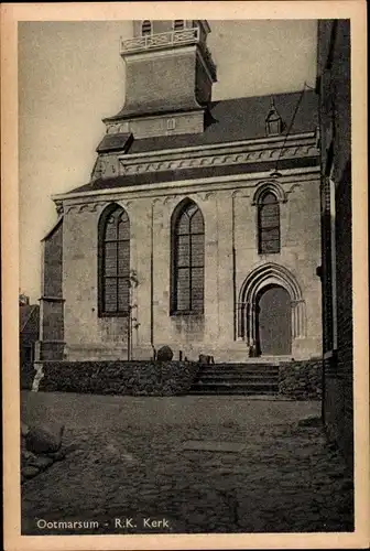 Ak Ootmarsum Twente Overijssel Niederlande, R. K. Kerk