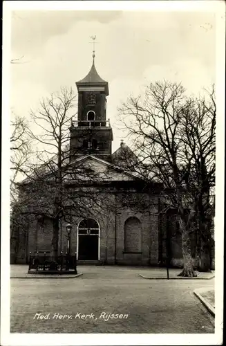 Ak Rijssen Overijssel Niederlande, Ned. Herv. Kerk