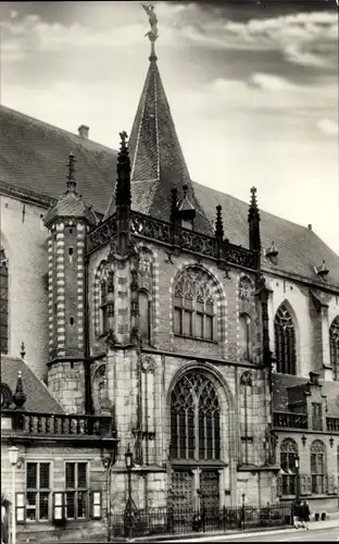 Ak Zwolle Overijssel Niederlande, St. Michaelskerk der Hervormde Gemeente