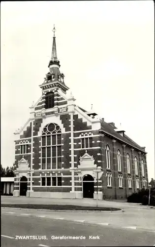 Ak Zwartsluis Overijssel Niederlande, Gereformeerde Kerk