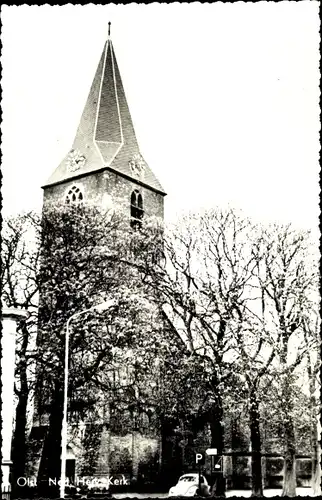 Ak Olst Wijhe Overijssel, Ned. Herv. Kerk