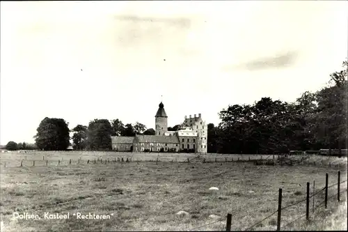 Ak Dalfsen Overijssel, Kasteel Rechteren
