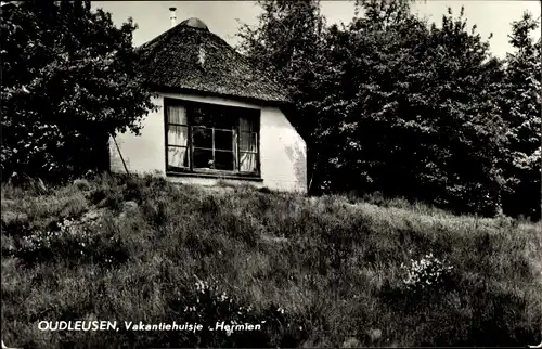 Ak Oudleusen Overijssel, Vakantiehuisje Hermien