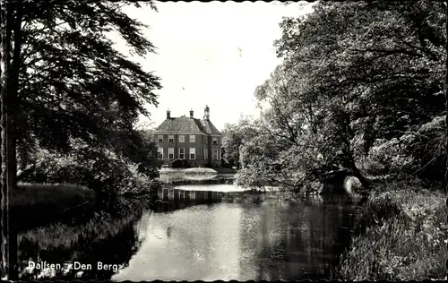 Ak Dalfsen Overijssel, Den Berg, Teich