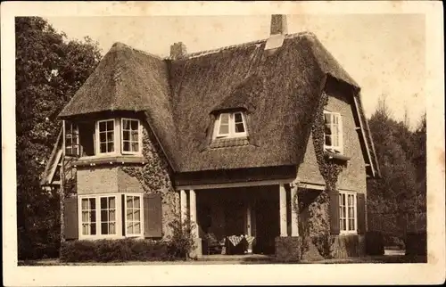 Ak Delden Hof van Twente Overijssel Niederlande, Jeugdherberg 't Iemenschoer