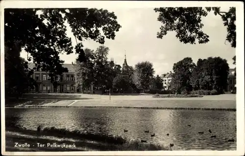 Ak Zwolle Overijssel Niederlande, Ter Pelkwijkpark