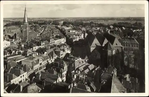 Ak Zwolle Overijssel Niederlande, Panorama centrum