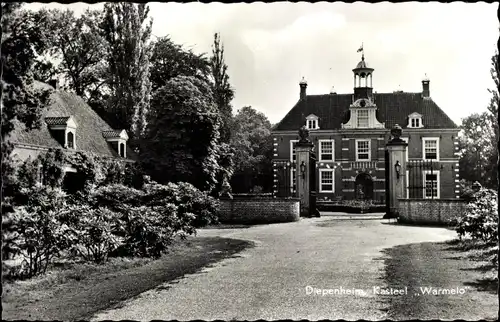 Ak Diepenheim Overijssel, Kasteel Warmelo