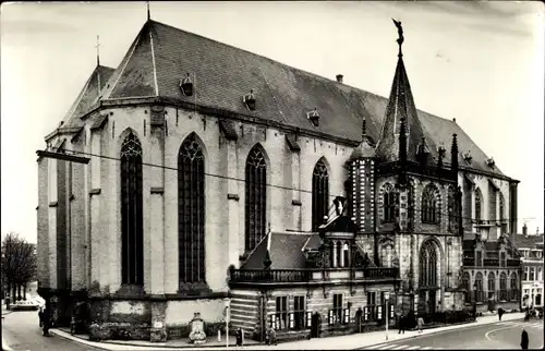 Ak Zwolle Overijssel Niederlande, Grote of St. Michaelskerk der Hervormde Gemeente