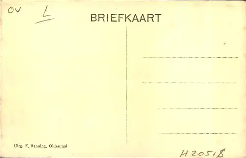 Ak De Lutte Overijssel, Het Kruisselt