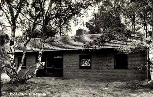 Ak Florilympha Overijssel, Vacantieoord, Lutterzand, Bungalow