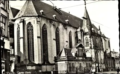 Ak Zwolle Overijssel Niederlande, Grote Kerk