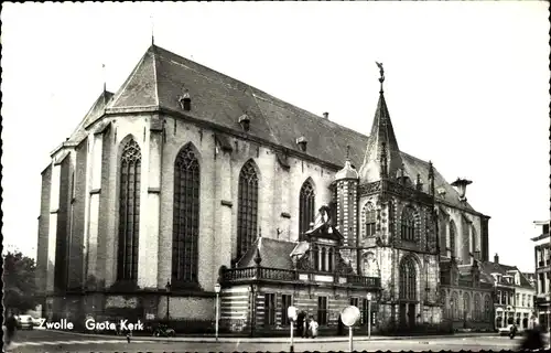 Ak Zwolle Overijssel Niederlande, Grote Kerk