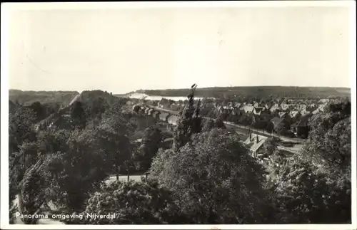 Ak Nijverdal Overijssel Niederlande, Panorama, Omgeving