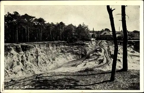 Ak Nijverdal Overijssel Niederlande, De Zandkuil