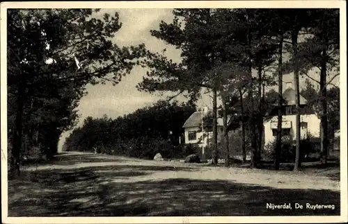 Ak Nijverdal Overijssel Niederlande, De Ruyterweg