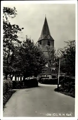 Ak Olst Wijhe Overijssel, N. H. Kerk