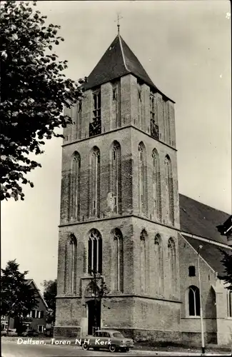 Ak Dalfsen Overijssel, Toren N.H. Kerk