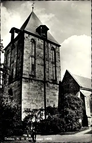 Ak Delden Hof van Twente Overijssel Niederlande, N. H. Kerk, Anno 1464