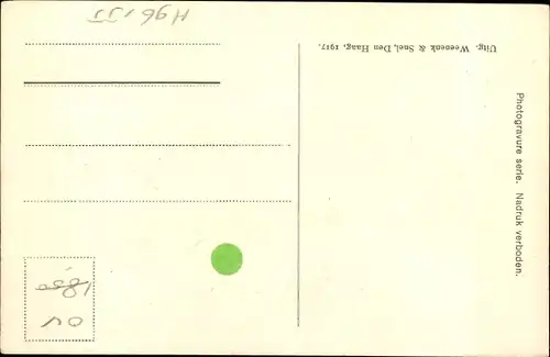Ak Giethoorn Overijssel Niederlande, Holzbrücke