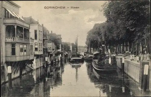 Ak Gorinchem Südholland Niederlande, Haven