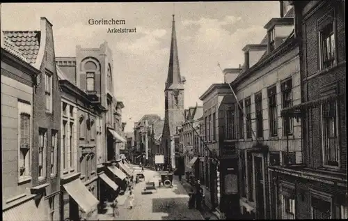 Ak Gorinchem Südholland Niederlande, Arkelstraat
