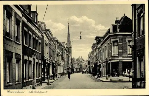 Ak Gorinchem Südholland Niederlande, Arkelstraat