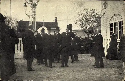 Ak Boskoop Alphen aan den Rijn Südholland, Große Blumentagsausstellung 1911, Prinzenbesuch