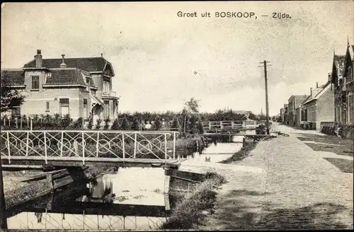 Ak Boskoop Alphen aan den Rijn Südholland Niederlande, Zijde