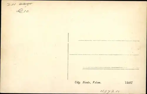 Ak Boskoop Alphen aan den Rijn Südholland Niederlande, R. K. Vereenigingsgebouw