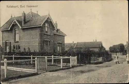 Ak Oud Vossemeer Zeeland Niederlande, Kalisbuurt