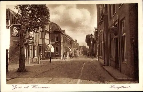 Ak Wassenaar Südholland Niederlande, Langstraat