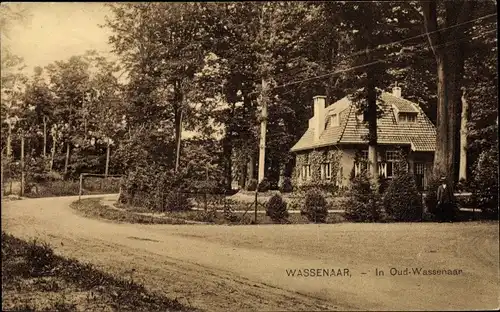 Ak Wassenaar Südholland Niederlande, in Oud Wassenaar