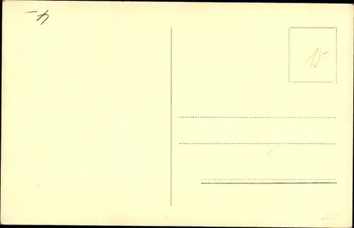 Ak Schauspieler Albert Matterstock, Portrait, Autogramm