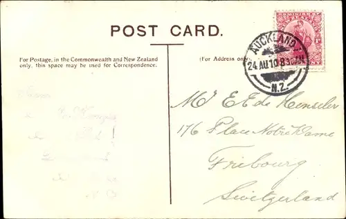 Ak Wharej Neuseeland, Bush Scene, Gum Diggers