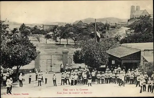 Ak Noumea Neukaledonien, Une vue a la Caserne