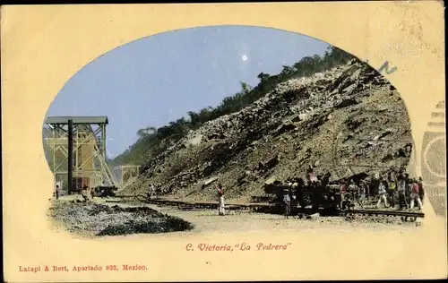 Ak Mexiko, C. Victoria La Pedrera