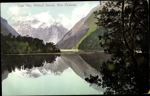 Ak Neuseeland, Lake Ada, Milford Sound