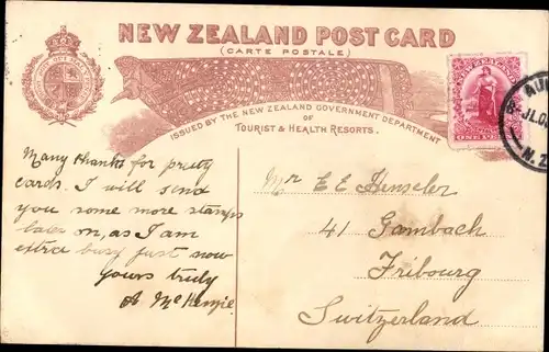 Ak Neuseeland, Lake Ada, Milford Sound