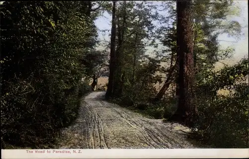 Ak Neuseeland, The Road to Paradise