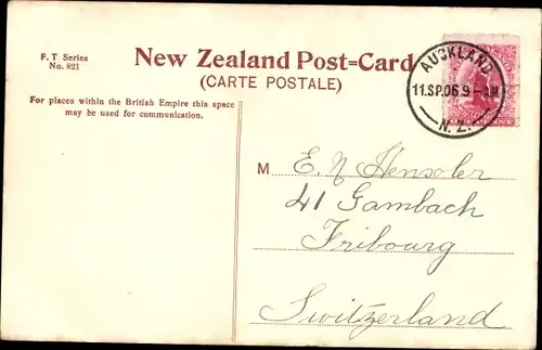 Ak Neuseeland, Lake Mapourika