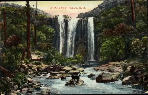 Ak Neuseeland, Whangarei Falls