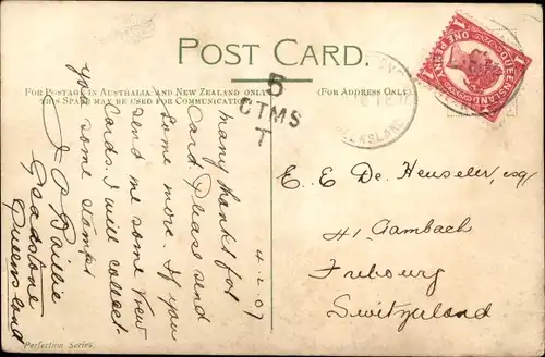 Ak Sydney Australien, Botanical Gardens