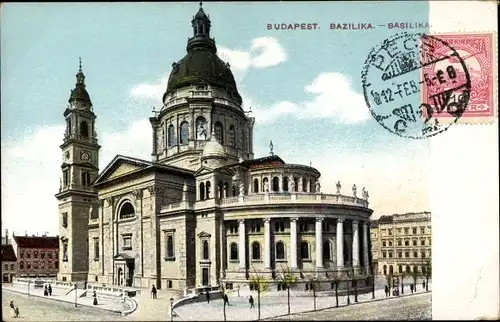 Ak Budapest Ungarn, Basilika